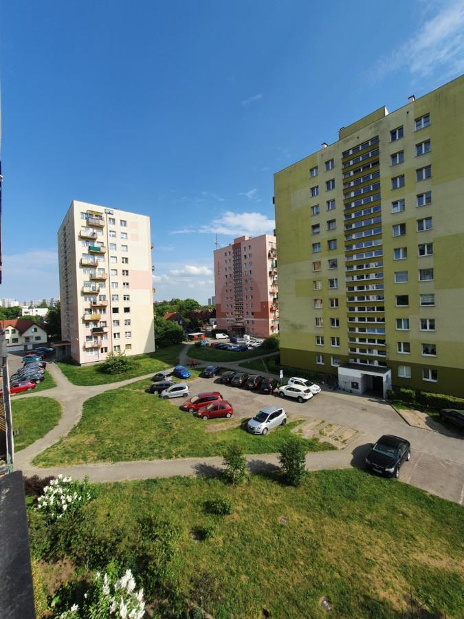 Wakacyjne Mieszkanie Гданьск Экстерьер фото